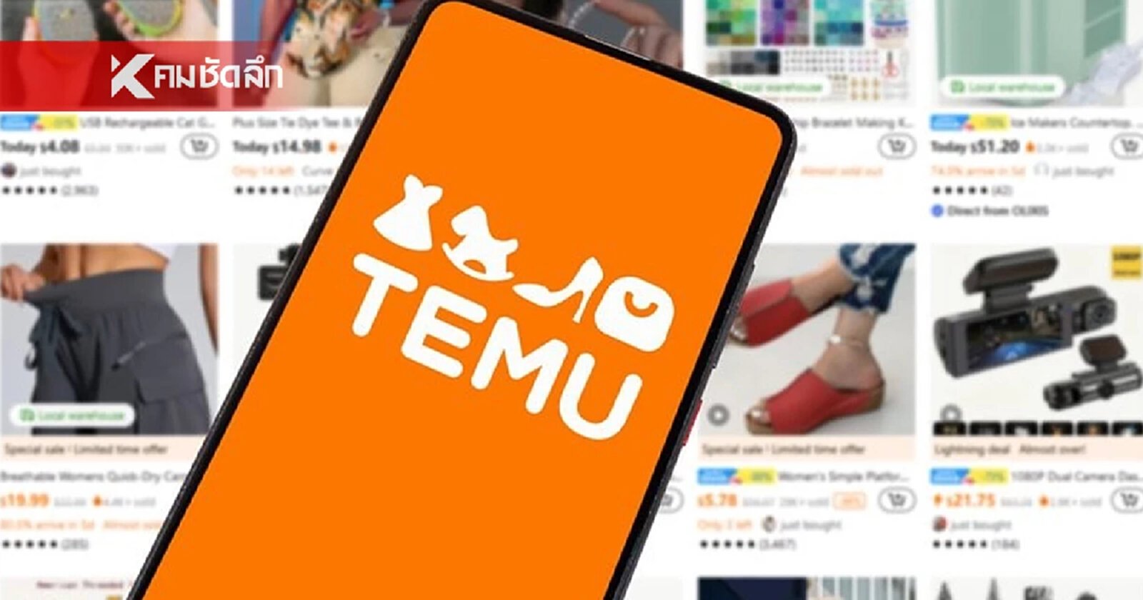 TEMU e-commerce: แพลตฟอร์มช้อปปิ้งออนไลน์ที่คุณควรรู้จัก